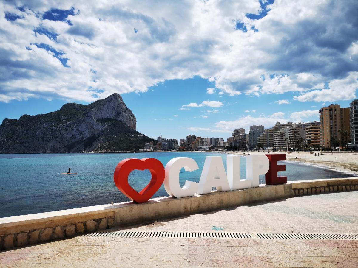 Superior Calpe Pearl Beach Exterior photo